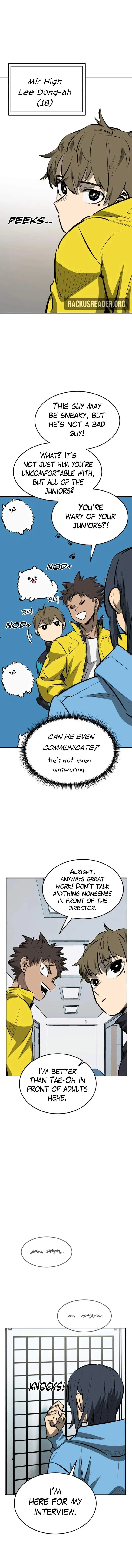 Winning Shot Chapter 27.5 page 11