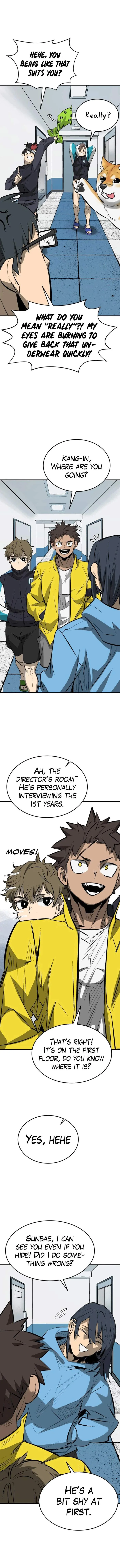 Winning Shot Chapter 27.5 page 10