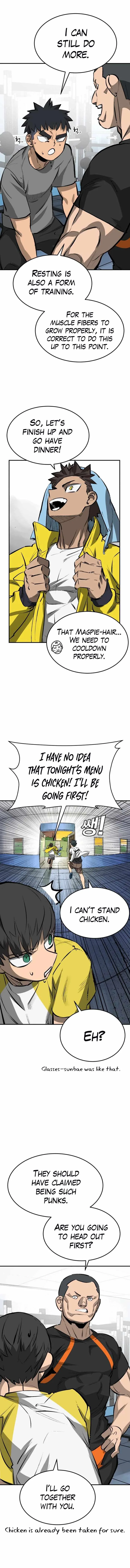 Winning Shot Chapter 29 page 8