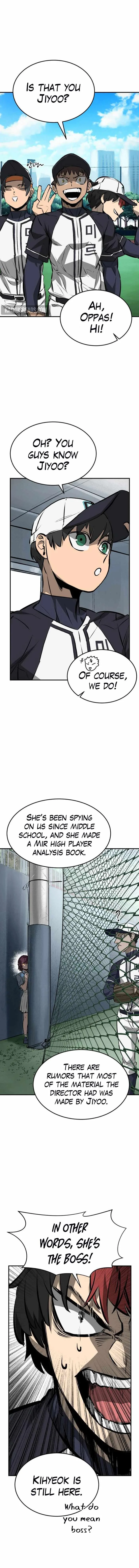 Winning Shot Chapter 29 page 17