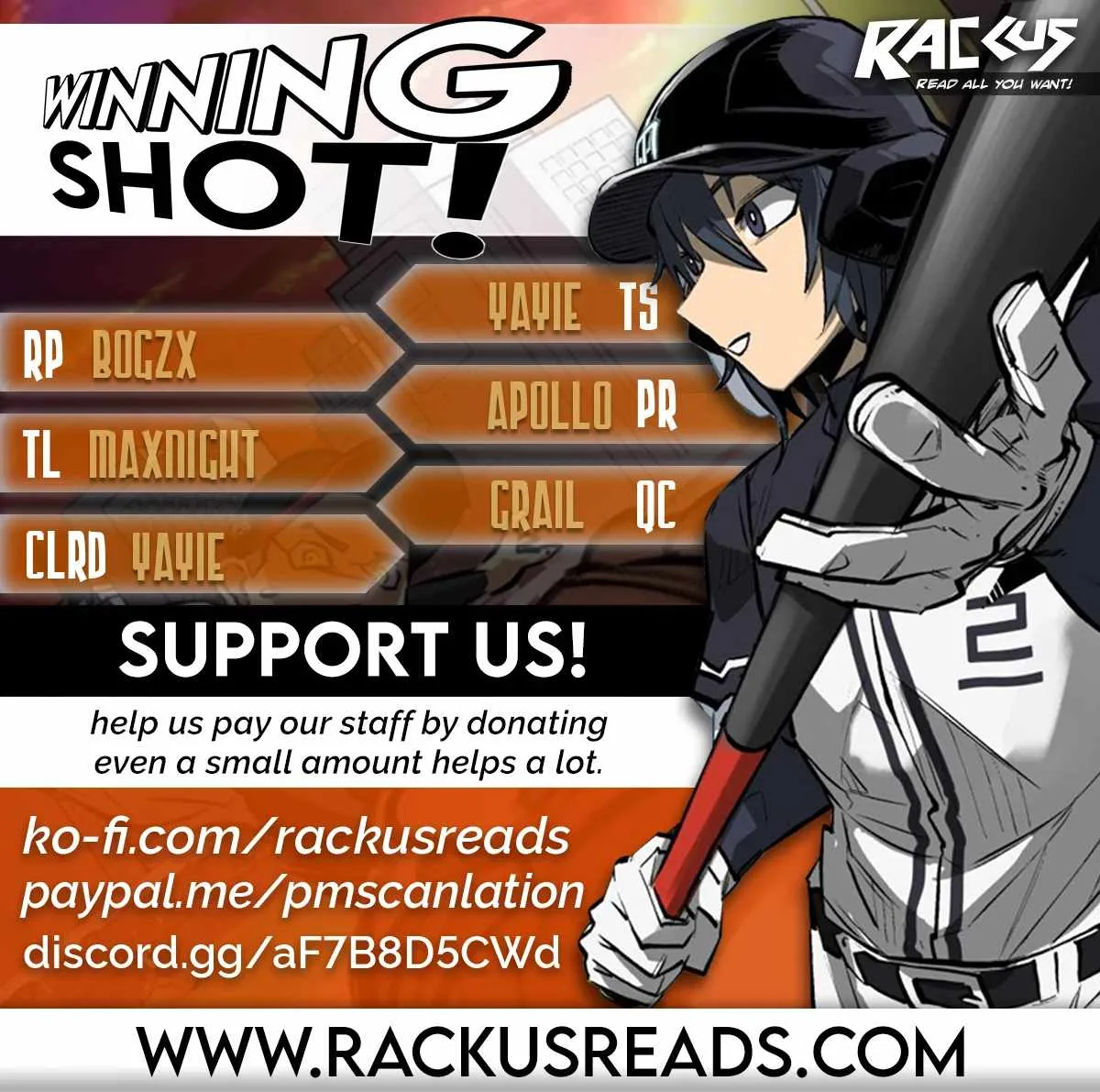 Winning Shot Chapter 29 page 1
