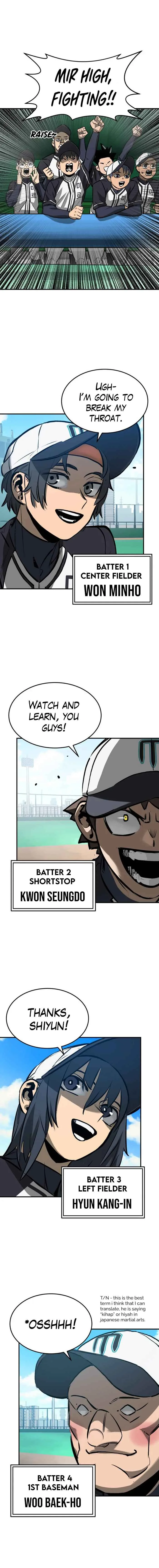 Winning Shot Chapter 32 page 5