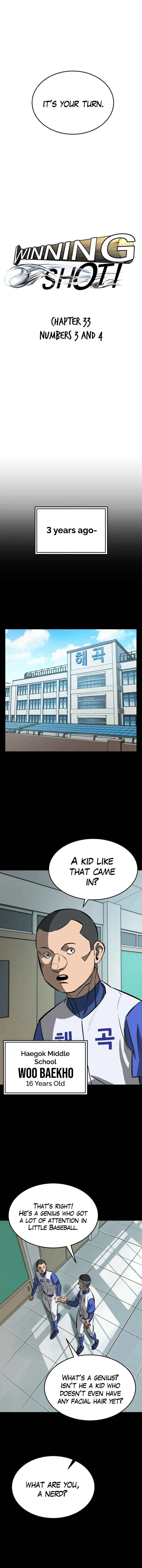 Winning Shot Chapter 33 page 8