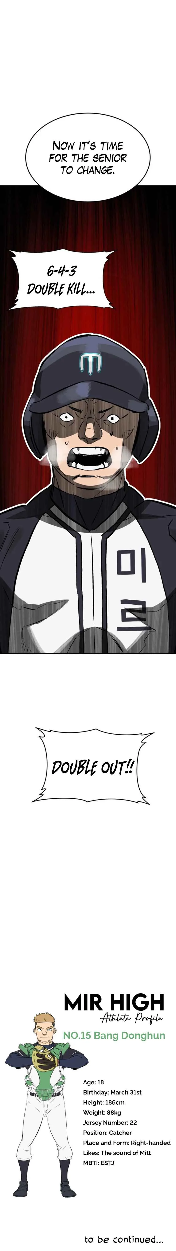 Winning Shot Chapter 33 page 22