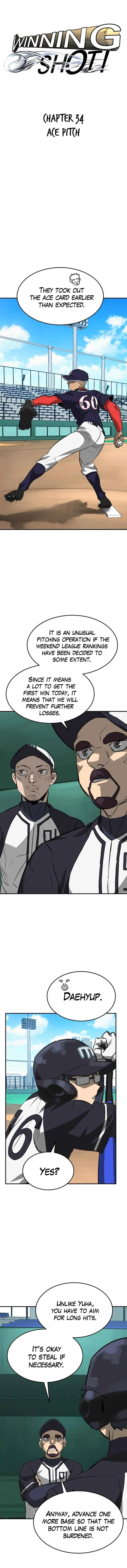 Winning Shot Chapter 34 page 12