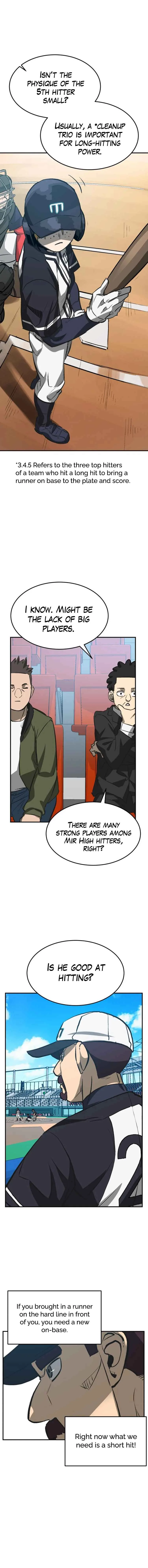 Winning Shot Chapter 34 page 8