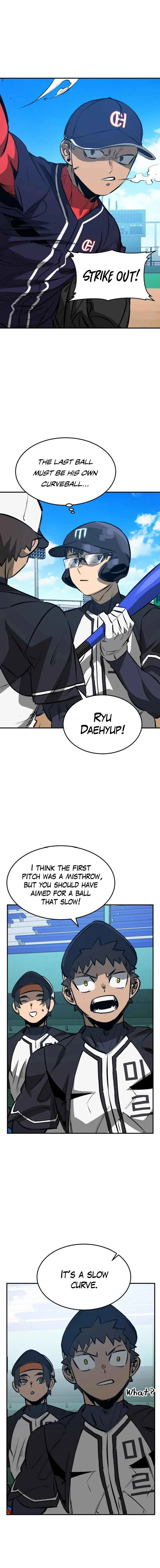 Winning Shot Chapter 34 page 19