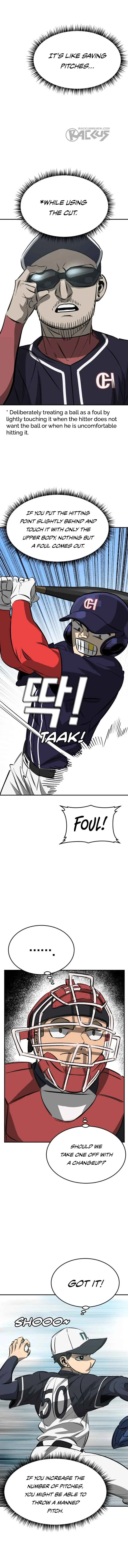 Winning Shot Chapter 35 page 8