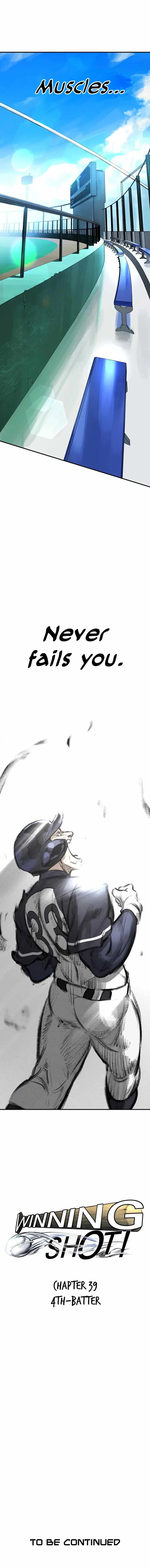 Winning Shot Chapter 39 page 28