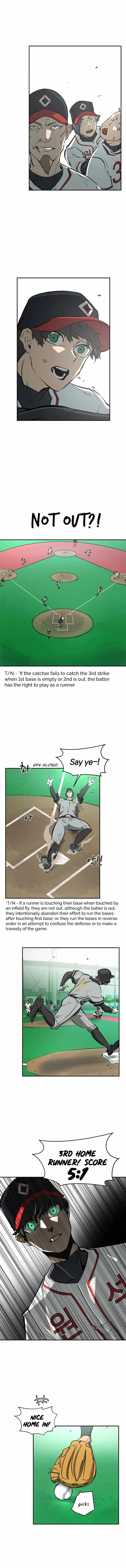 Winning Shot Chapter 4 page 9