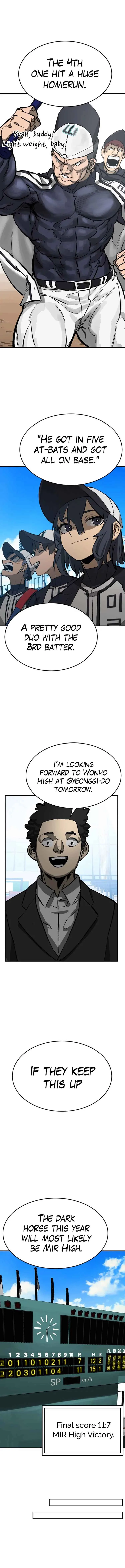 Winning Shot Chapter 40.1 page 17