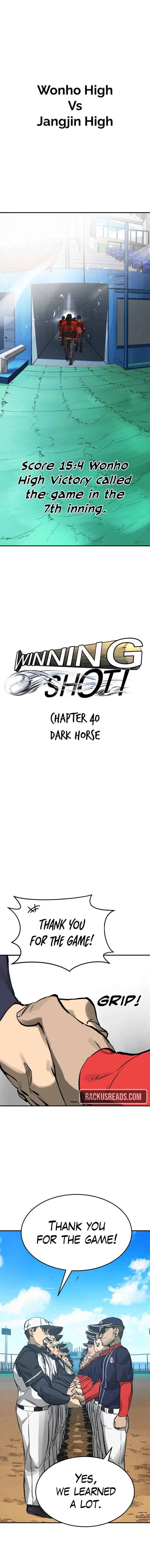 Winning Shot Chapter 40.1 page 12