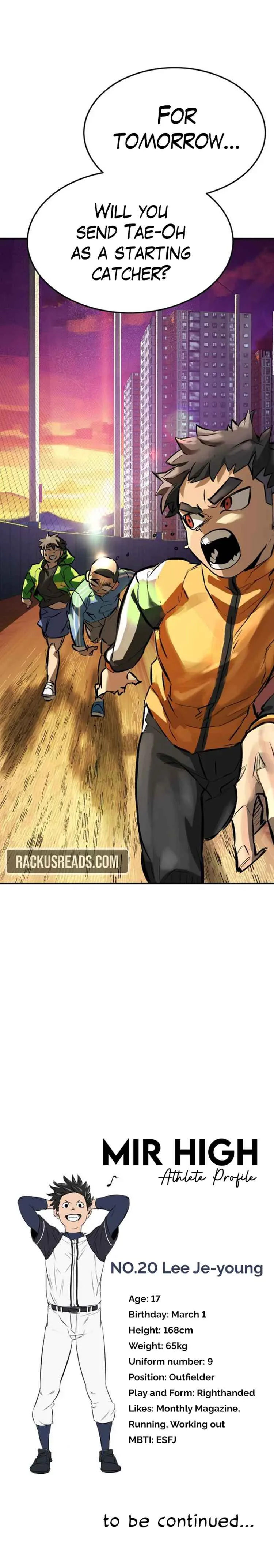 Winning Shot Chapter 40.1 page 19