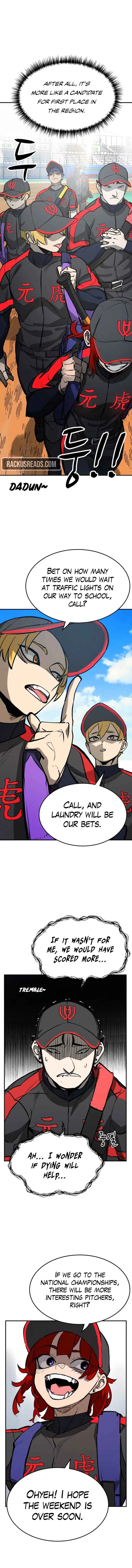 Winning Shot Chapter 40.1 page 10