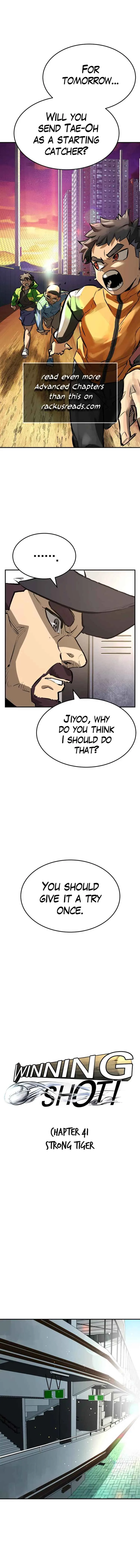 Winning Shot Chapter 41 page 2