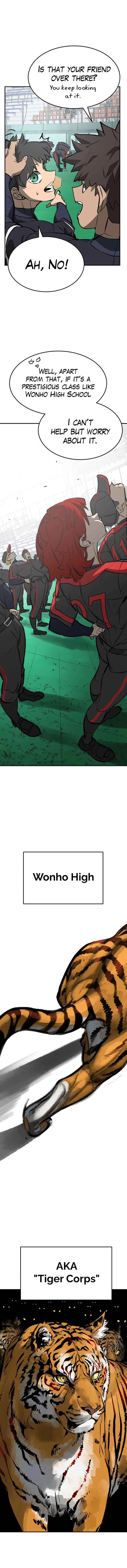 Winning Shot Chapter 41 page 6