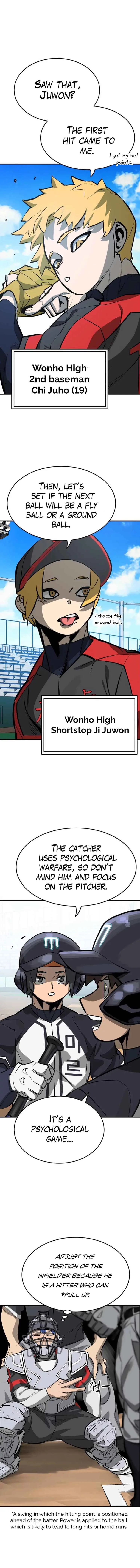 Winning Shot Chapter 41 page 18
