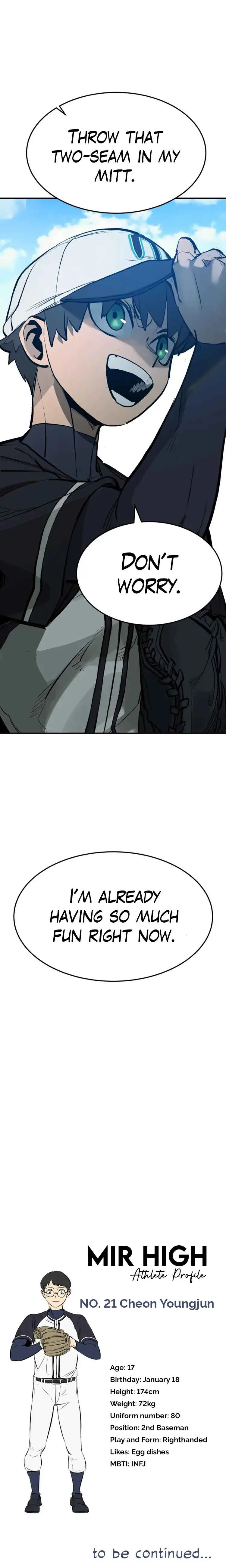 Winning Shot Chapter 46 page 20