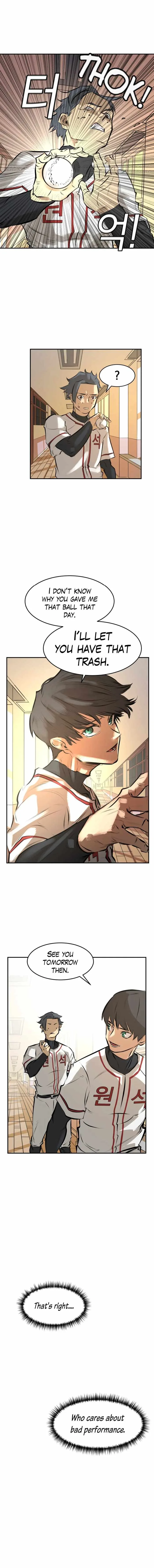 Winning Shot Chapter 5 page 8