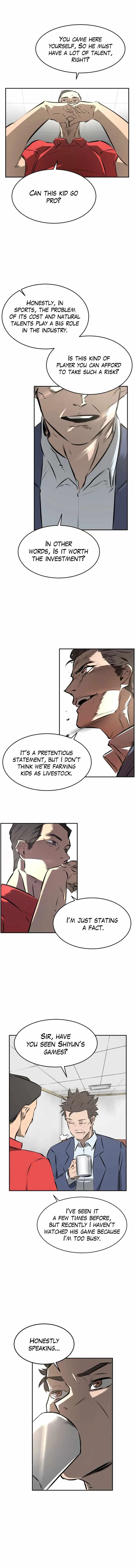 Winning Shot Chapter 7 page 8