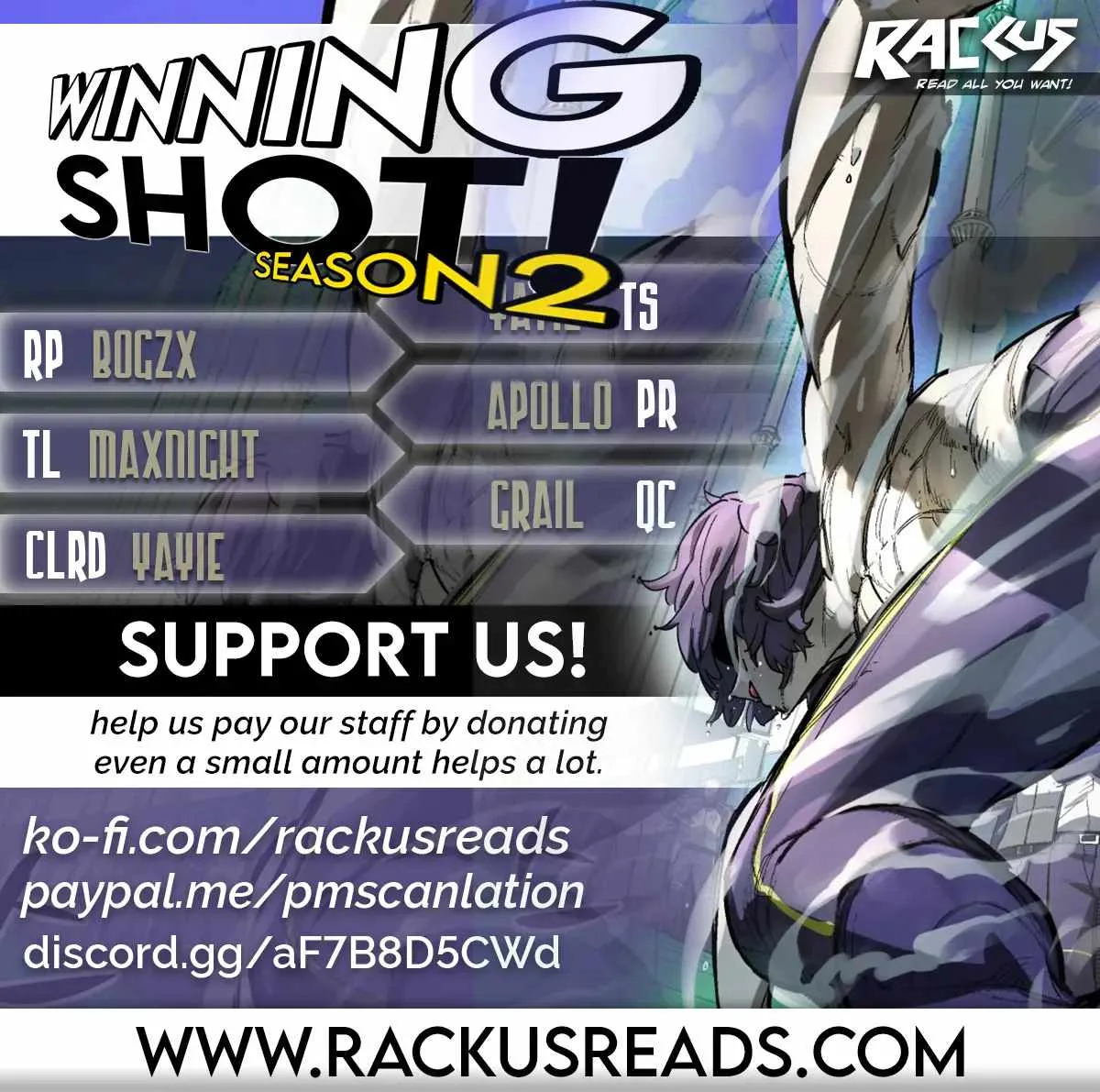 Winning Shot Chapter 79 page 1