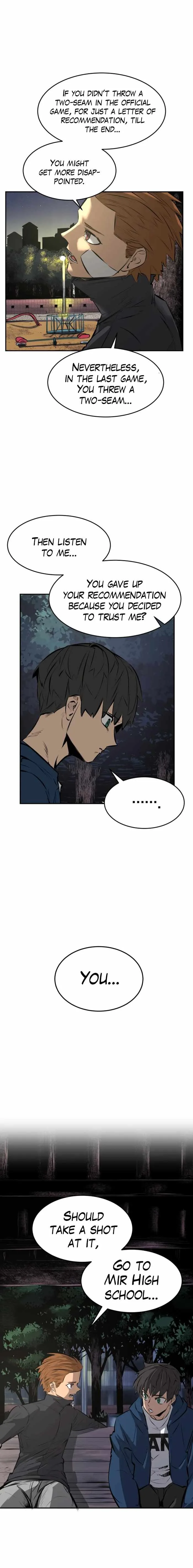 Winning Shot Chapter 8 page 9