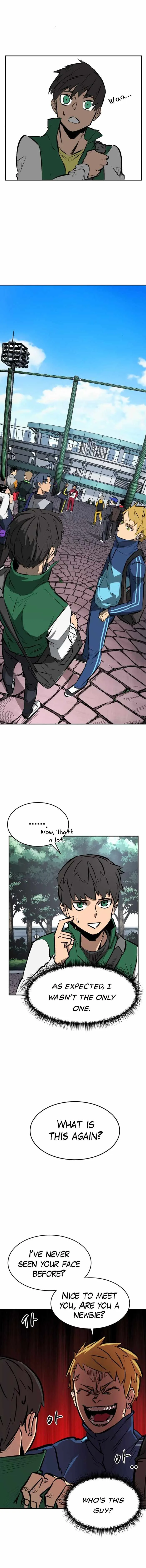 Winning Shot Chapter 8 page 15