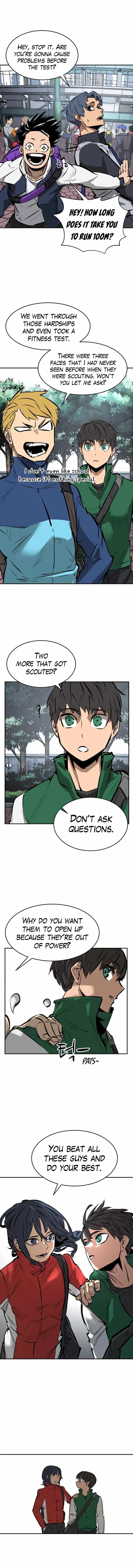 Winning Shot Chapter 8 page 16