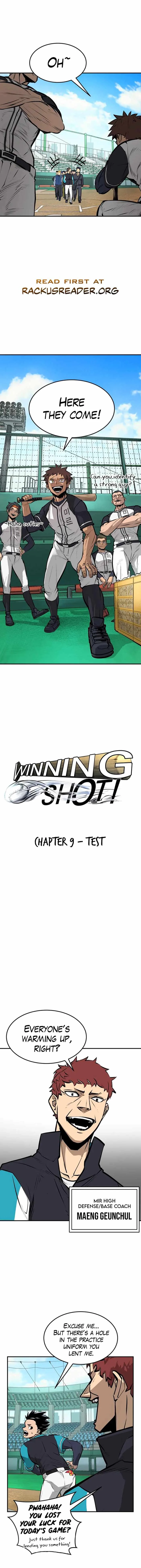 Winning Shot Chapter 9 page 4