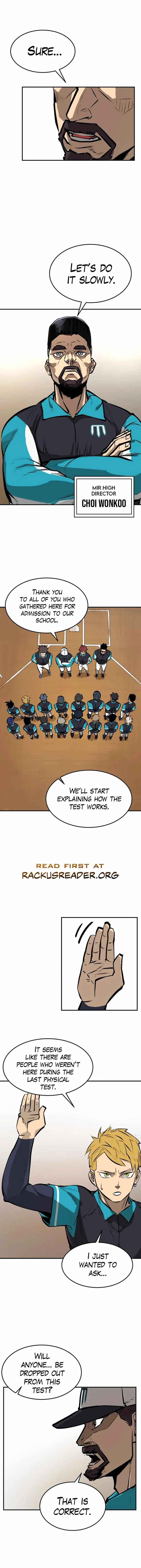 Winning Shot Chapter 9 page 6