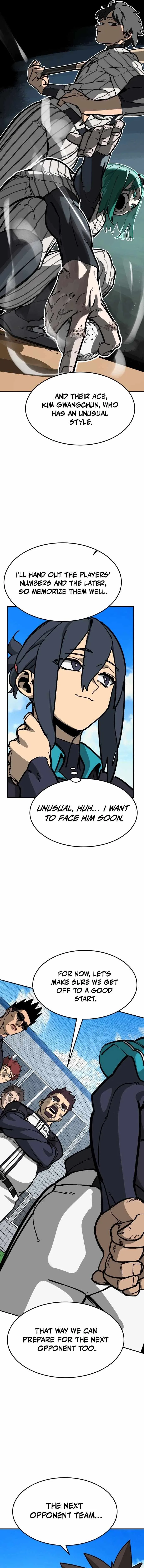 Winning Shot Chapter 92 page 8