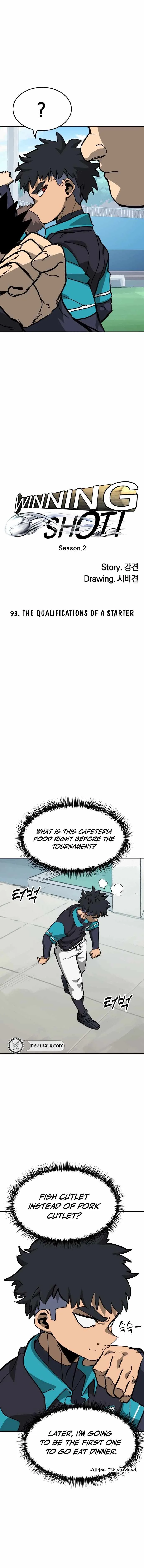 Winning Shot Chapter 92 page 11