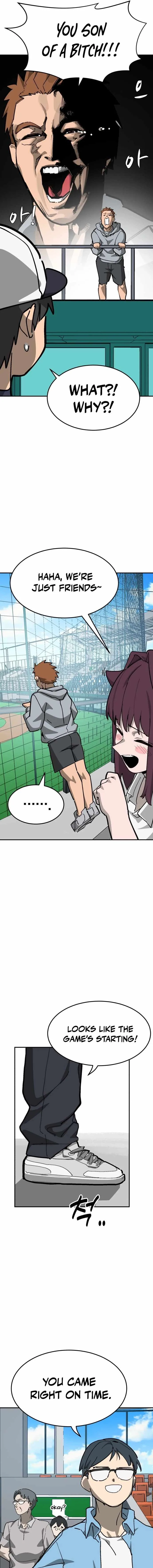 Winning Shot Chapter 93 page 12