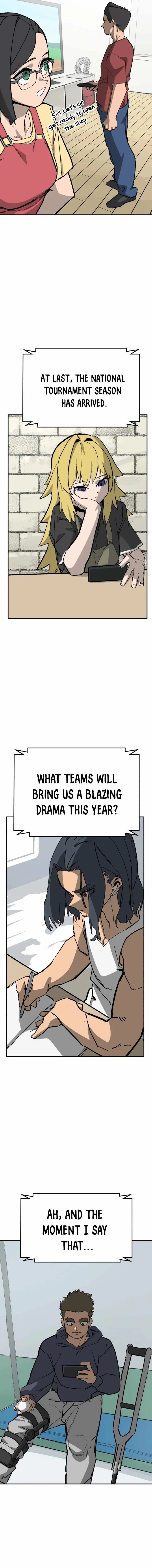 Winning Shot Chapter 93 page 14