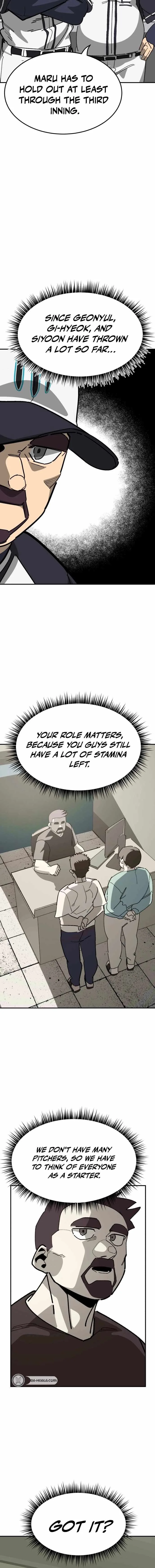 Winning Shot Chapter 94 page 21