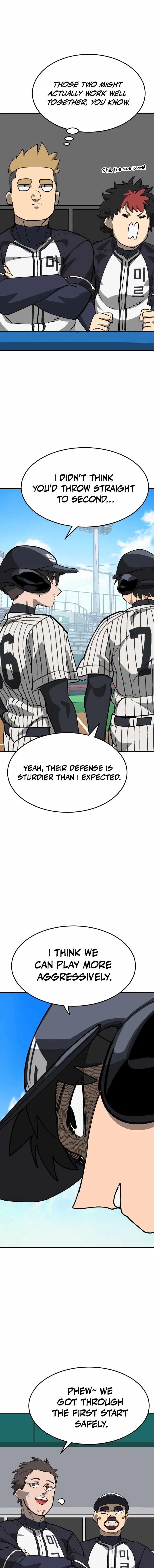Winning Shot Chapter 94 page 20