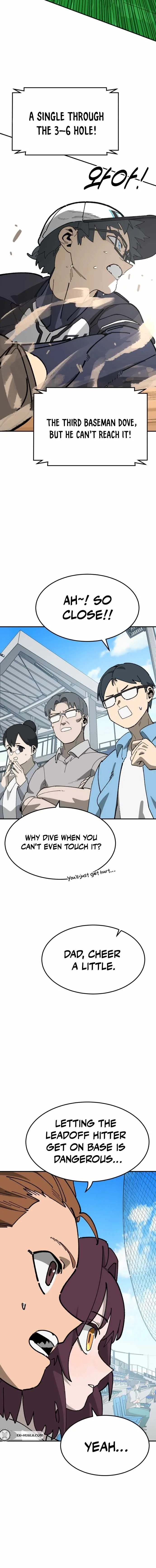 Winning Shot Chapter 94 page 9