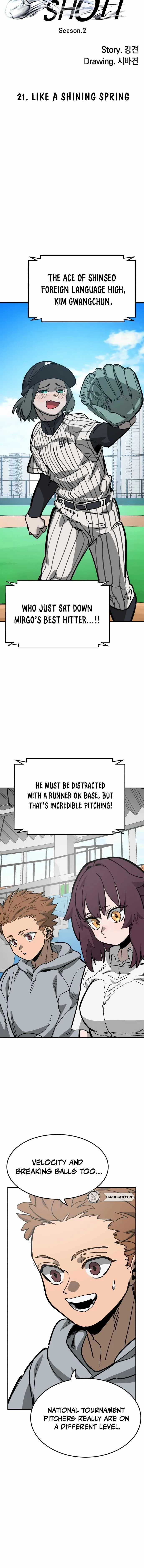 Winning Shot Chapter 96 page 5