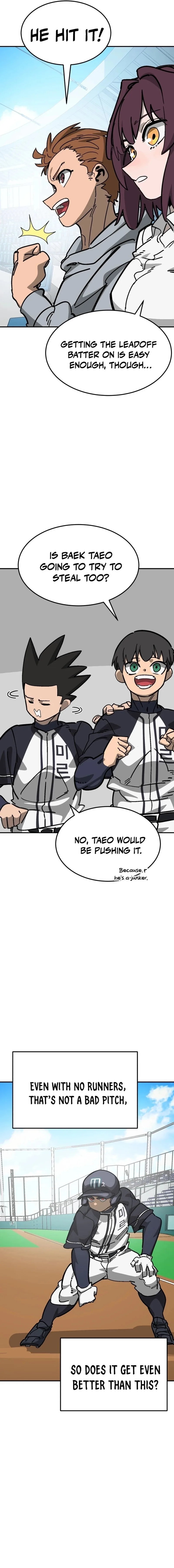 Winning Shot Chapter 97 page 21