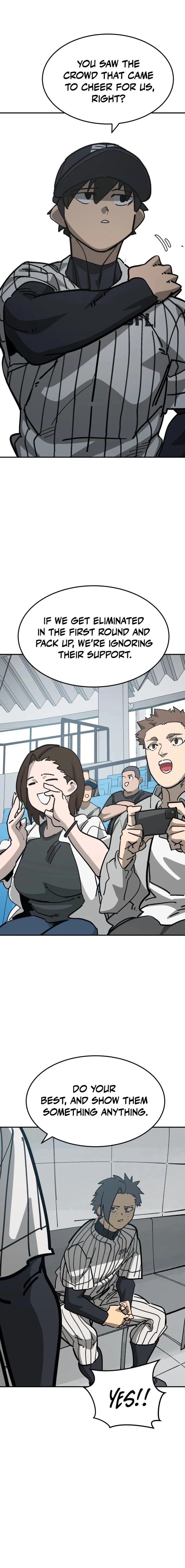 Winning Shot Chapter 97 page 17
