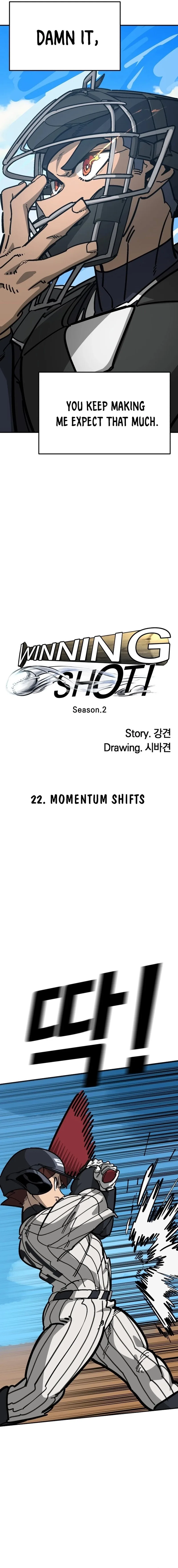 Winning Shot Chapter 97 page 10