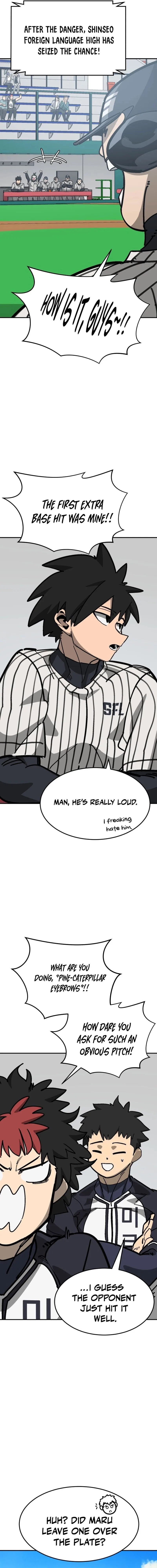 Winning Shot Chapter 97 page 8