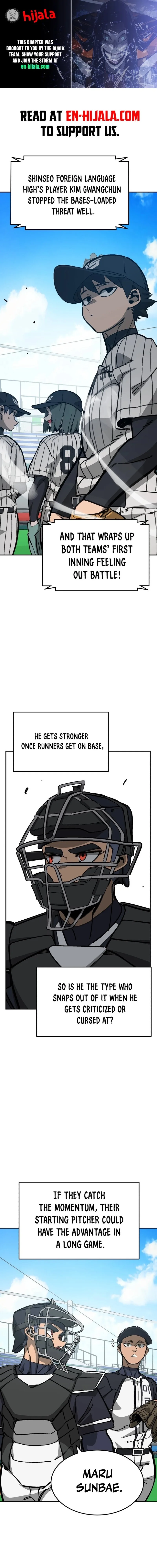 Winning Shot Chapter 97 page 1