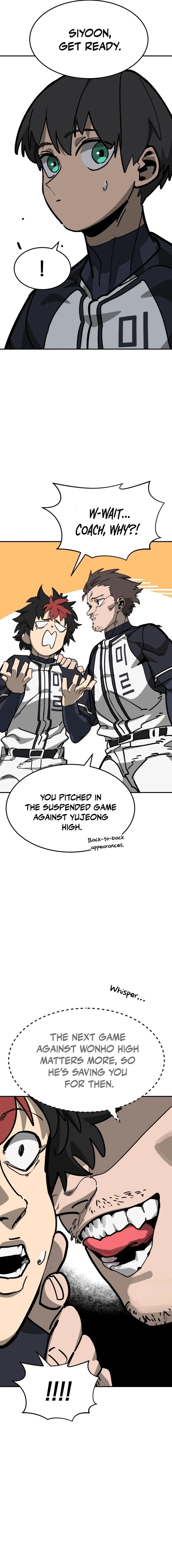 Winning Shot Chapter 98 page 19