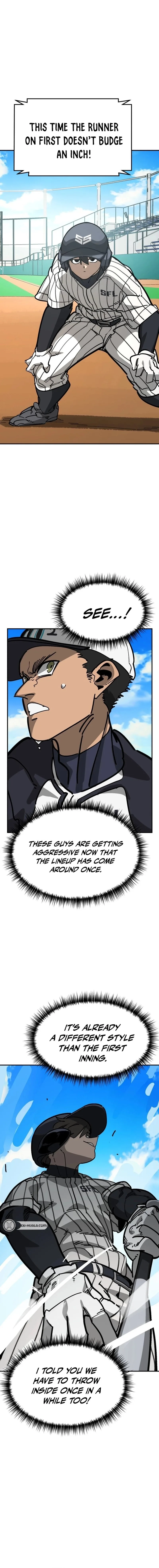 Winning Shot Chapter 98 page 7