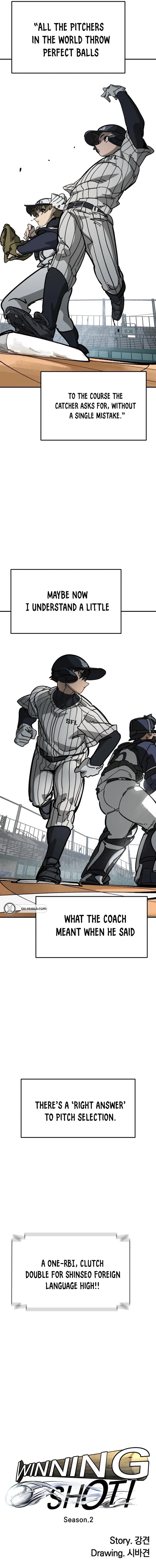 Winning Shot Chapter 98 page 11