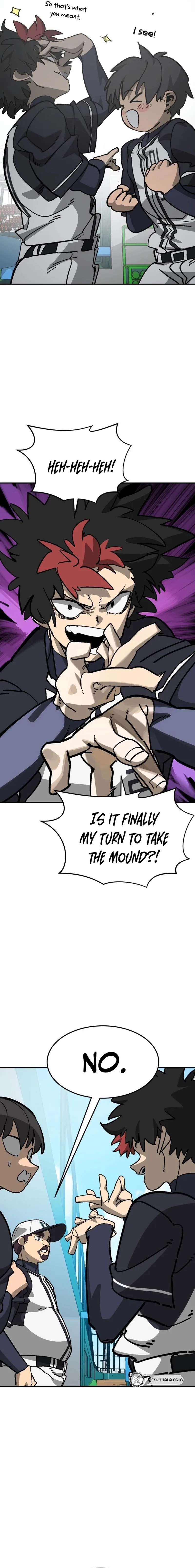 Winning Shot Chapter 98 page 18