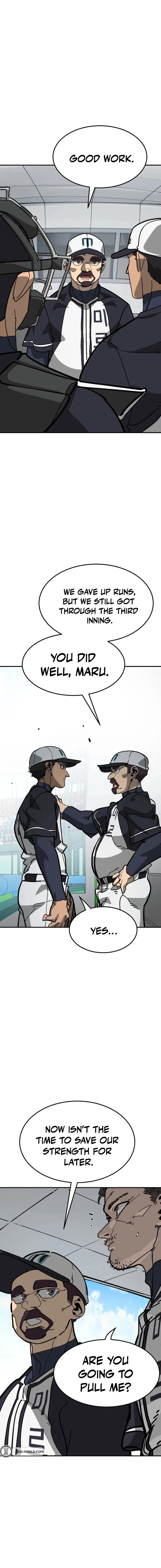 Winning Shot Chapter 98 page 15