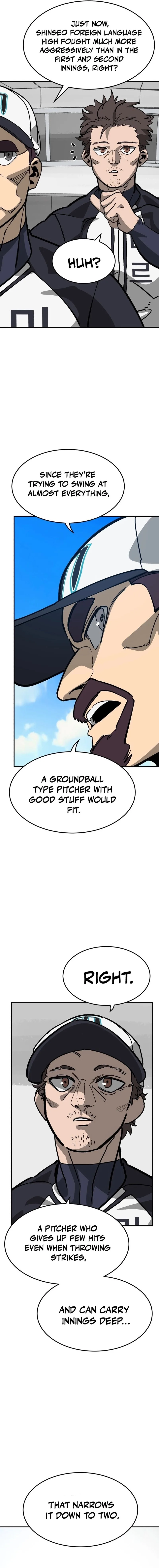 Winning Shot Chapter 98 page 17