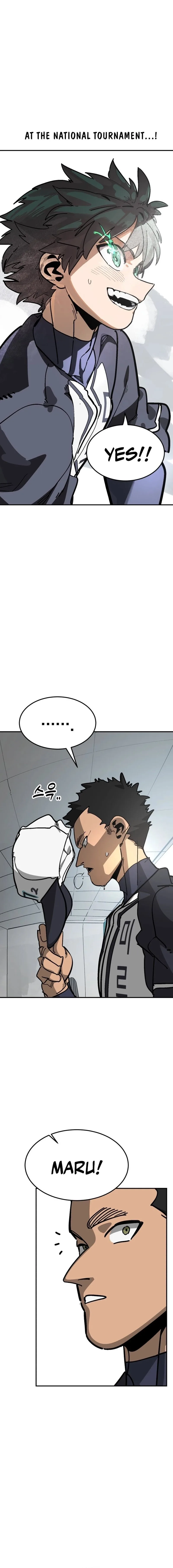 Winning Shot Chapter 98 page 21